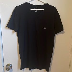 Black Armani Exchange t shirt